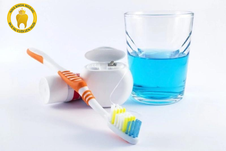 Sử dụng sản phẩm chăm sóc răng phù hợp
